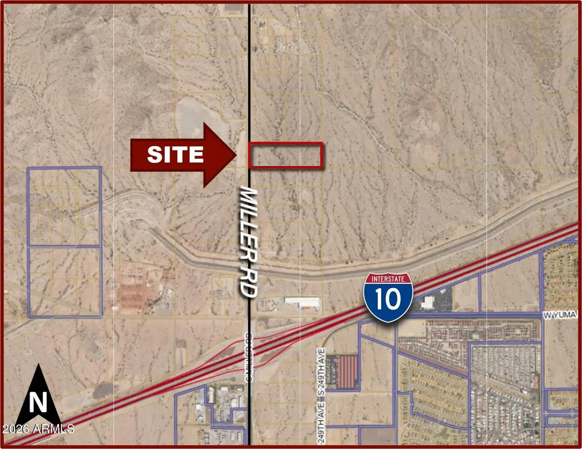 0 N Miller Road, Buckeye, AZ 85396 - #1