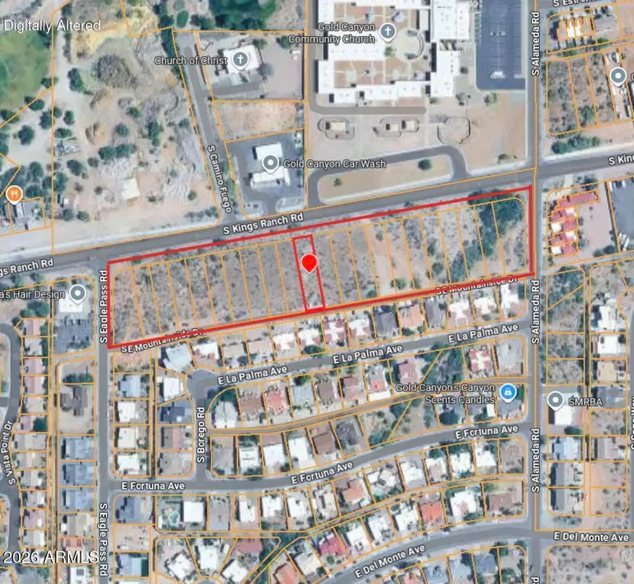 Lot255-276 S Kings Ranch Road #255, Gold Canyon, AZ 85118 - #2