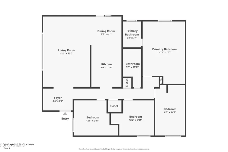 2469 S Kevin Drive, Tucson, AZ 85748 - #3