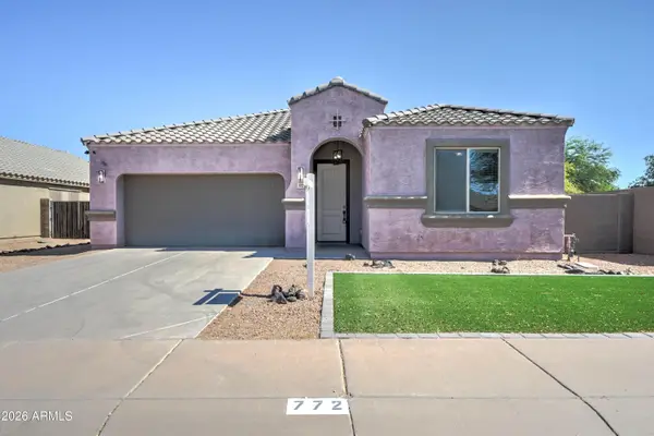 772 W Silver Reef Drive, Casa Grande, AZ 85122