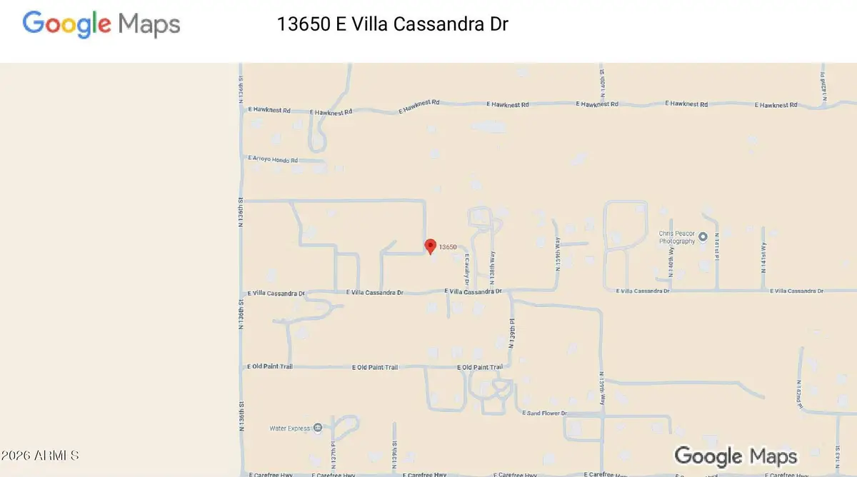 13650 E Villa Cassandra Drive #2, Scottsdale, AZ 85262 - #1