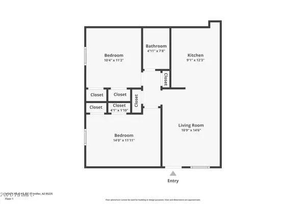 1415 N Pleasant Drive, Chandler, AZ 85225