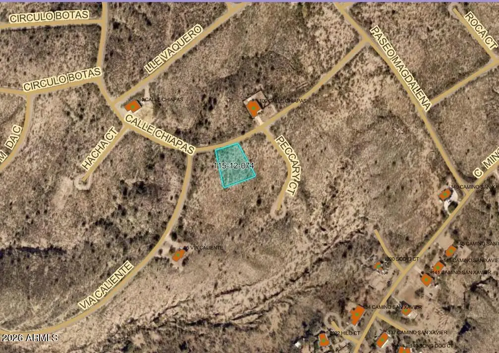 105 Calle Chiapas -- #51, Rio Rico, AZ 85648 - #1