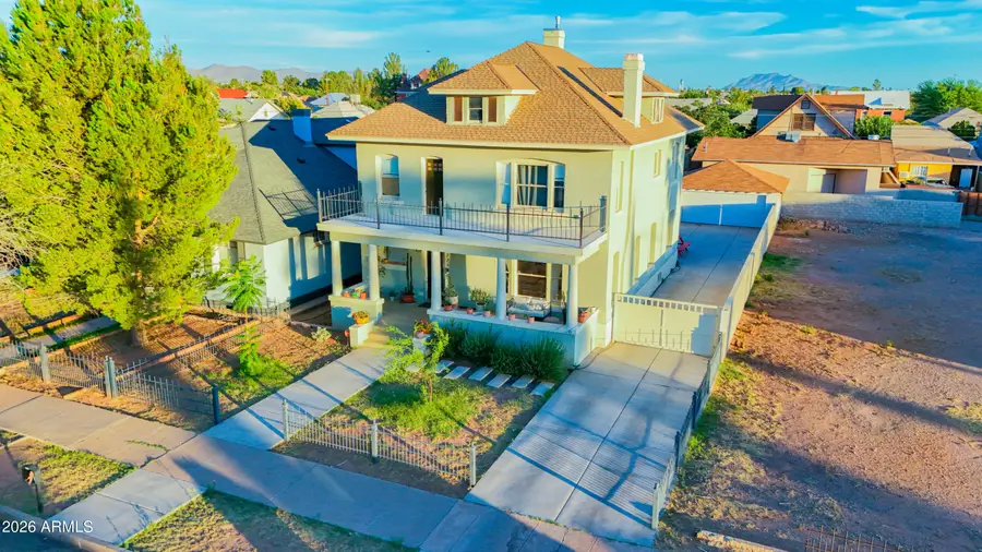 721 E 9th Street, Douglas, AZ 85607 - #2