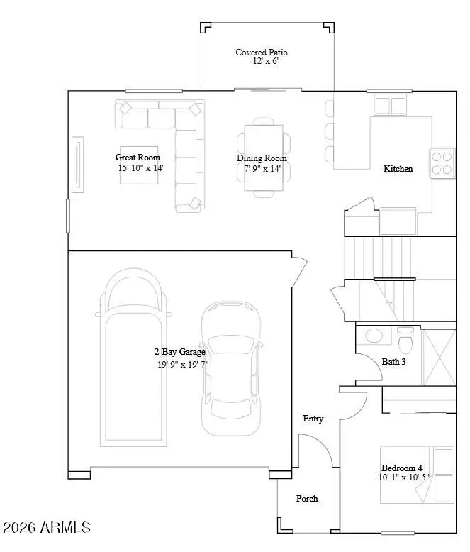 30306 W Wild Hazel Drive, Buckeye, AZ 85396 - #2