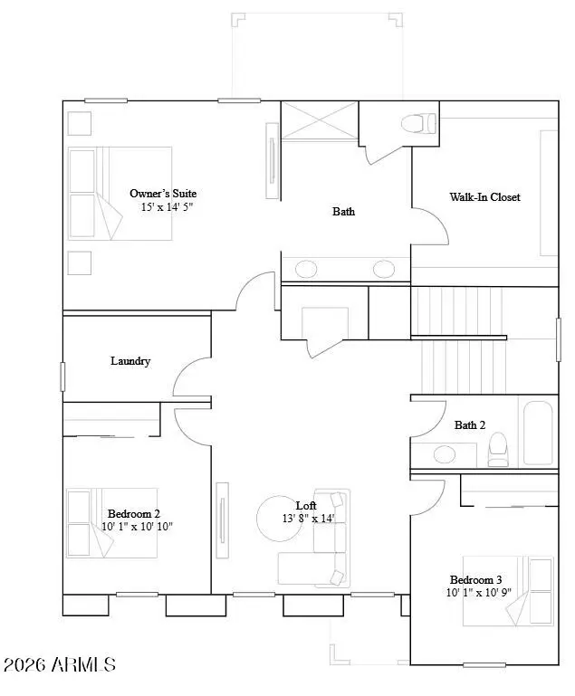 30306 W Wild Hazel Drive, Buckeye, AZ 85396 - #3