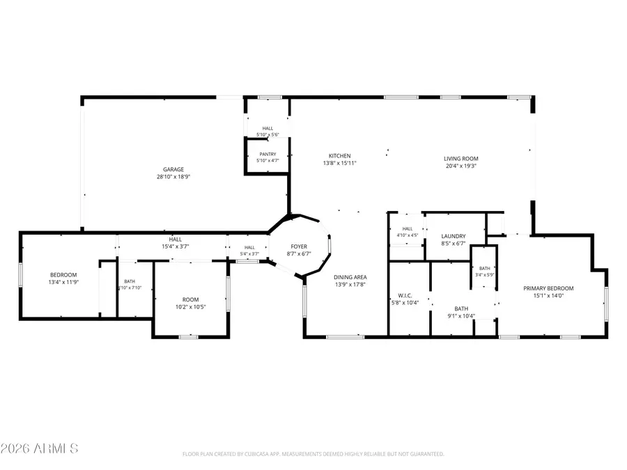 5823 S Del Rancho --, Mesa, AZ 85212 - #3