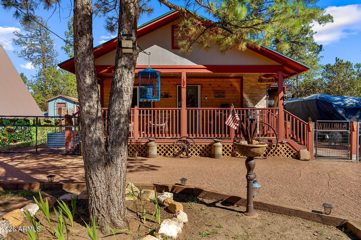 2063 Elkhorn Draw --, Overgaard, AZ 85933 - #1