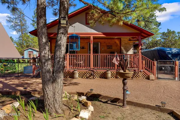 2063 Elkhorn Draw --, Overgaard, AZ 85933