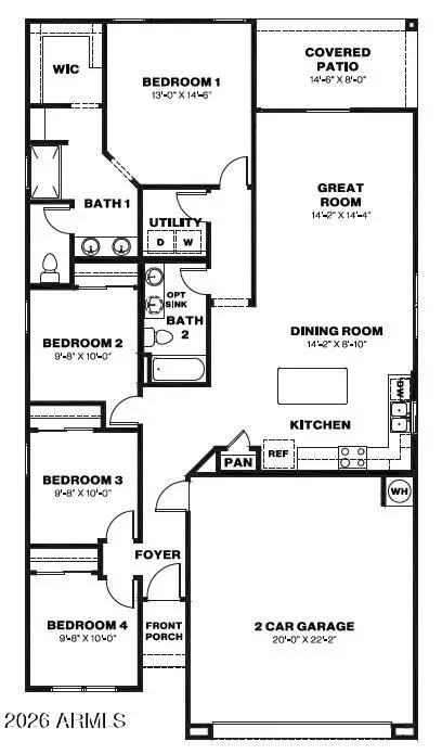 5520 E Darwin Drive, San Tan Valley, AZ 85140 - #2