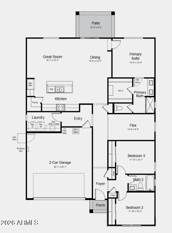16582 W Bronco Trail, Surprise, AZ 85387 - #2