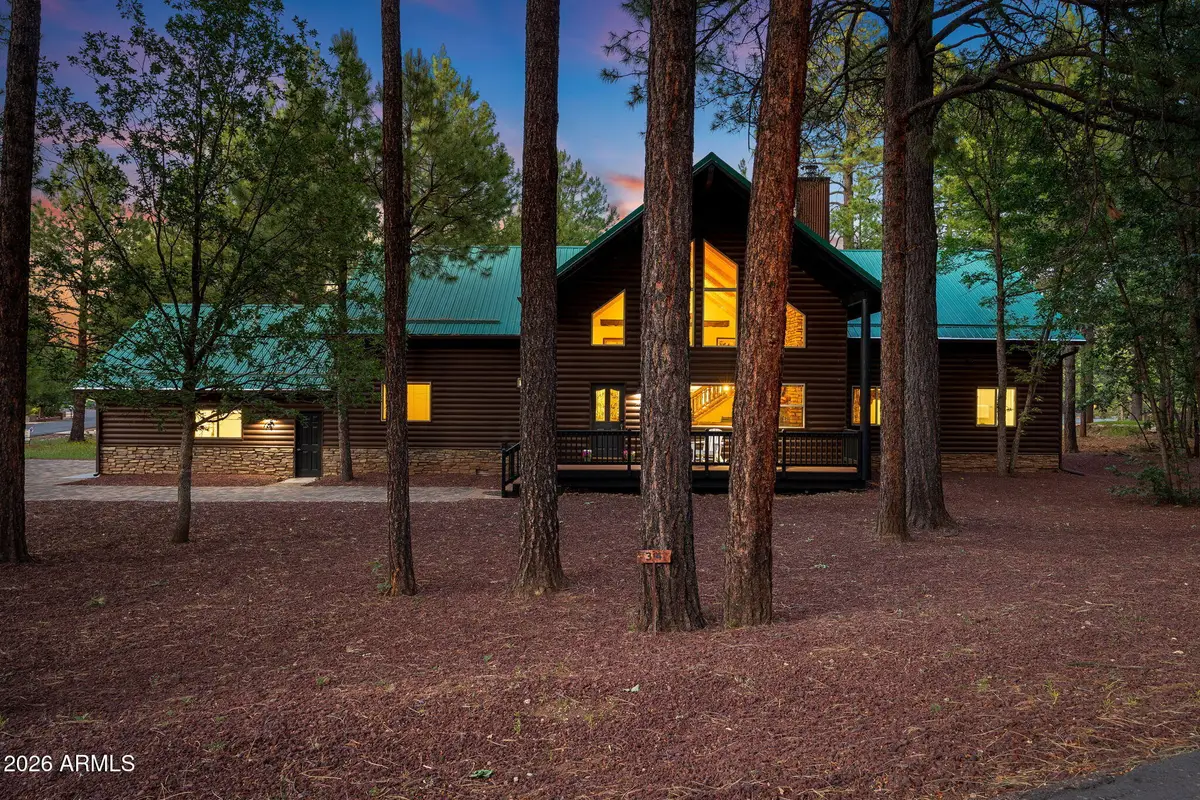3417 Roaring Fork Drive, Pinetop, AZ 85935 - #1
