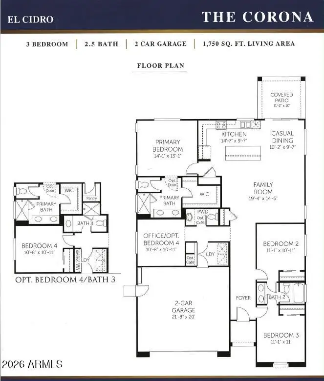 17496 W Southgate Avenue, Goodyear, AZ 85338 - #2