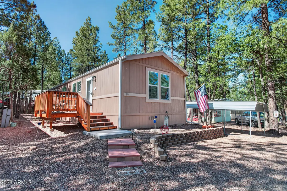 3489 Rainbow Lake Drive #10, Lakeside, AZ 85929 - #1