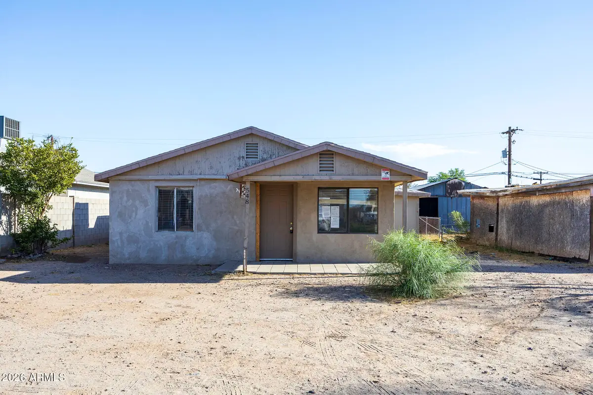 548 W Dewey Avenue, Coolidge, AZ 85128 - #1