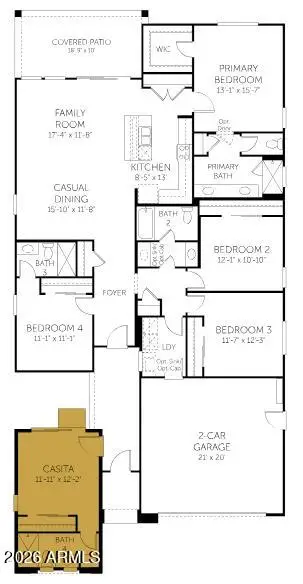 17487 W Southgate Avenue, Goodyear, AZ 85338 - #2