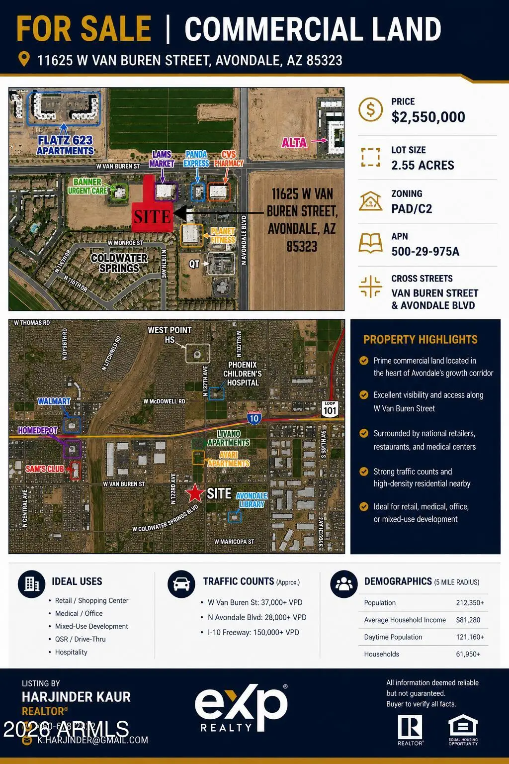 11625 W Van Buren Street #4, Avondale, AZ 85323 - #1