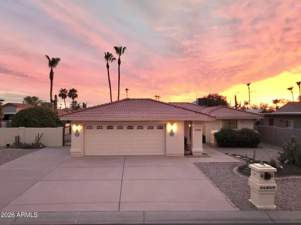 25850 S Foxglenn Drive, Sun Lakes, AZ 85248