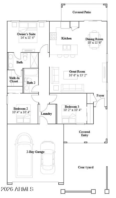 17119 W Swayback Pass, Surprise, AZ 85387 - #2