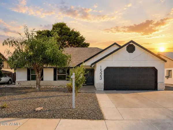 1523 W Mission Drive, Chandler, AZ 85224