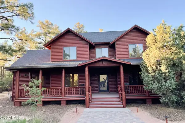 400 N Lantana Lane, Show Low, AZ 85901