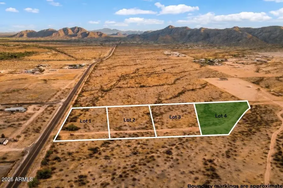 0 Hidden Valley Rd. (lot 1) --, Maricopa, AZ 85139 - #2