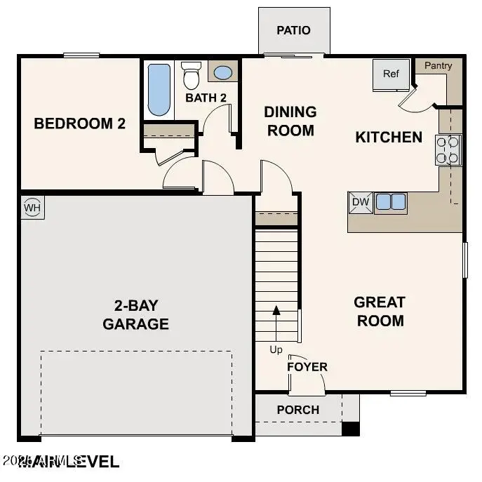 255 W Park View Lane, Coolidge, AZ 85128 - #2