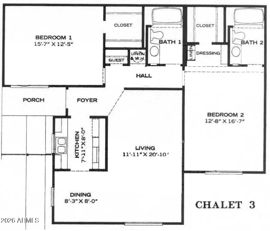13232 N 98th Avenue #M, Sun City, AZ 85351 - #2