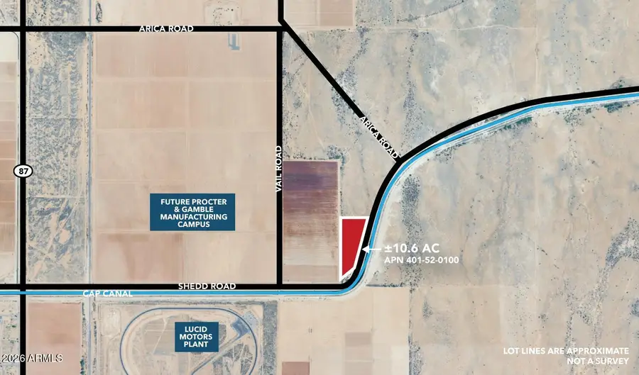 10acres E Shedd Road, Eloy, AZ 85131 - #2