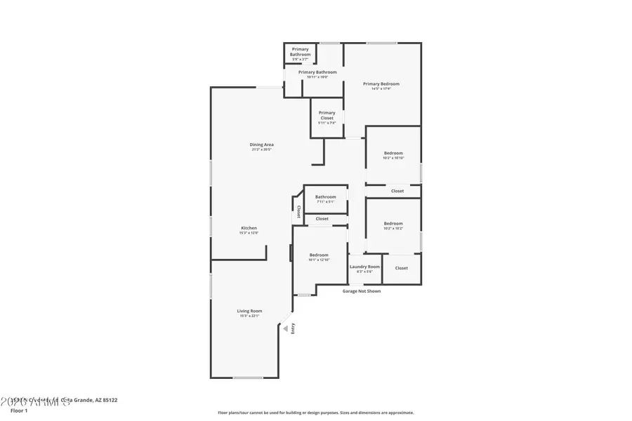 3970 N Spirit Place, Casa Grande, AZ 85122 - #3