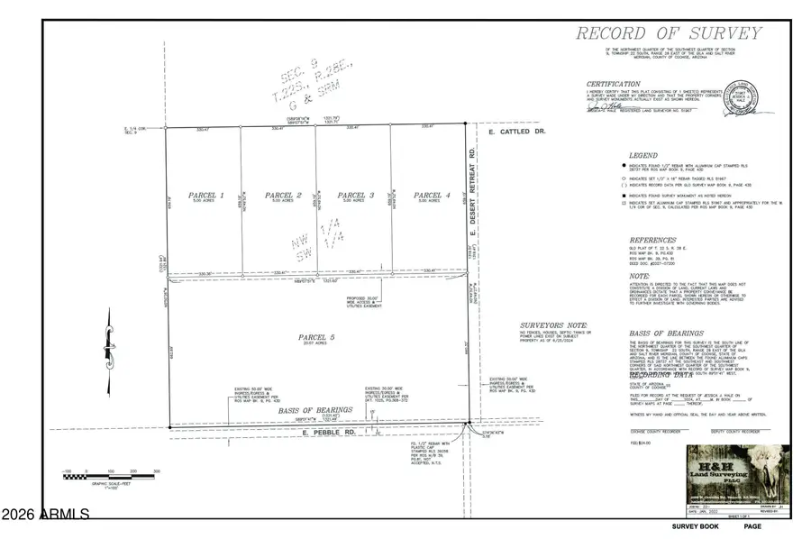 20 Acres E Mud Springs Road #5, Douglas, AZ 85607 - #2