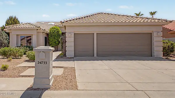 24733 S Saddletree Drive, Sun Lakes, AZ 85248