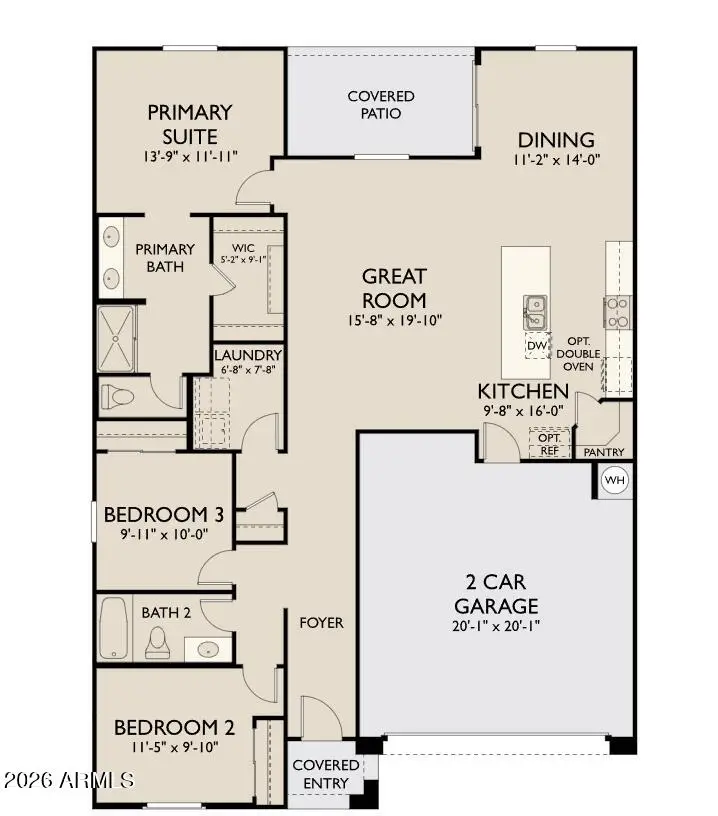9640 W Tamarisk Avenue, Tolleson, AZ 85353 - #3