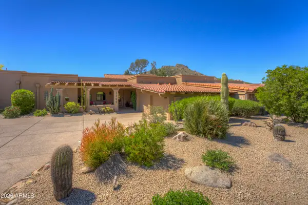 1204 E Mesquite Drive, Carefree, AZ 85377