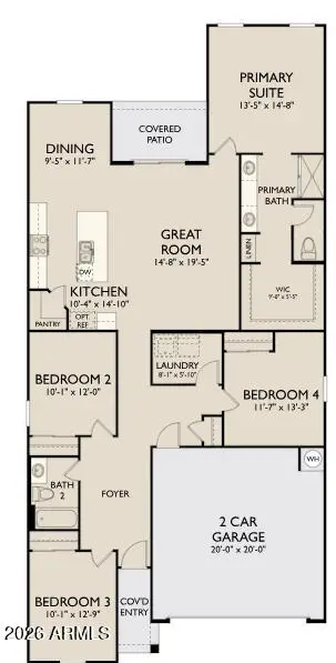 18249 W Avenida Del Sol --, Surprise, AZ 85387 - #2