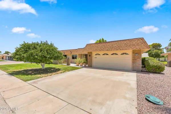 9705 W Sandstone Drive, Sun City, AZ 85351