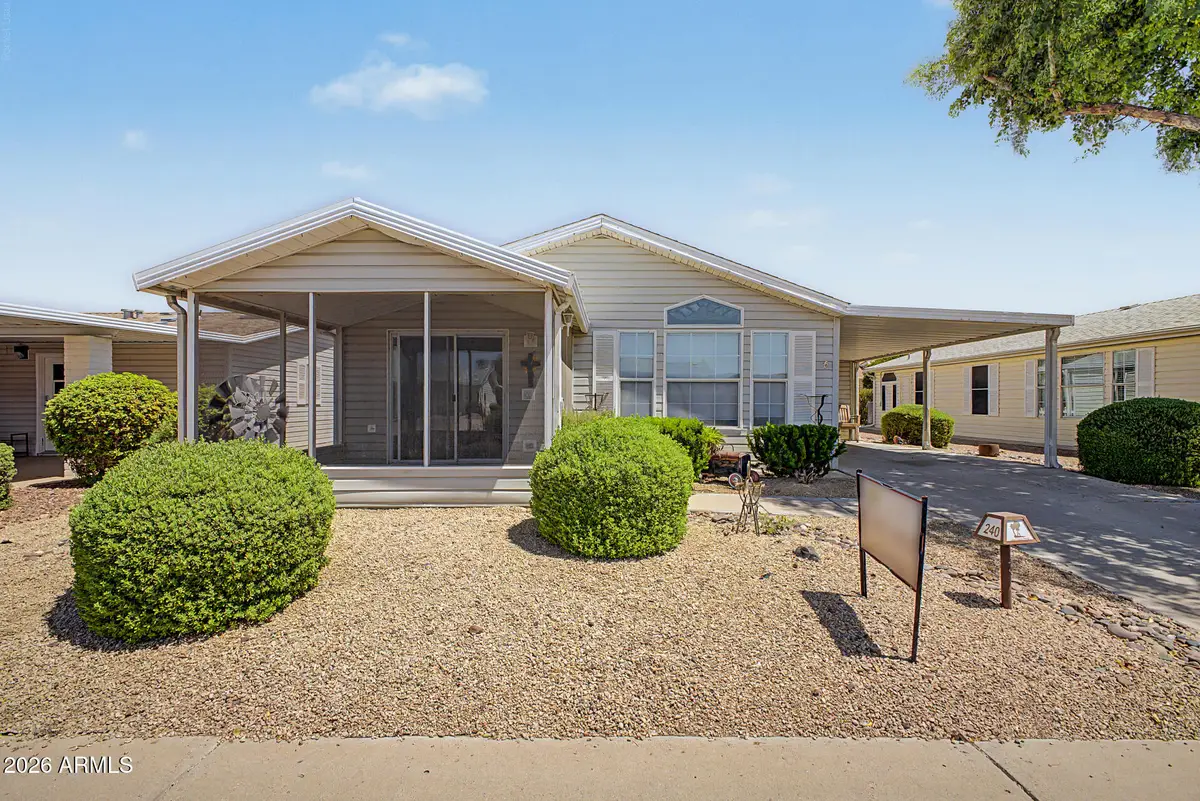 2550 S Ellsworth Road #240, Mesa, AZ 85209 - #1