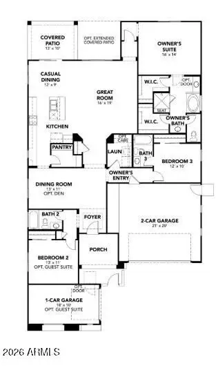 16777 W Ardmore Road, Goodyear, AZ 85338 - #3