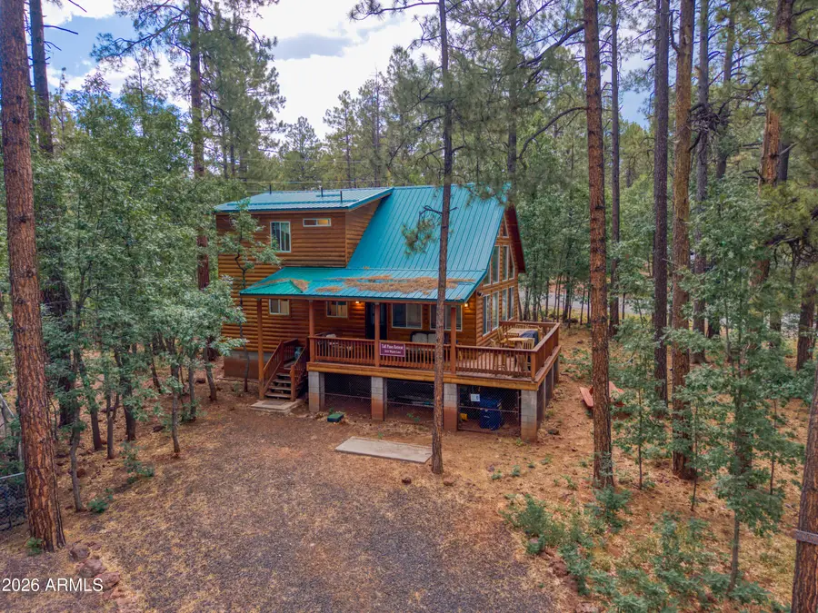 3035 S Wapiti Lane, Pinetop, AZ 85935 - #3