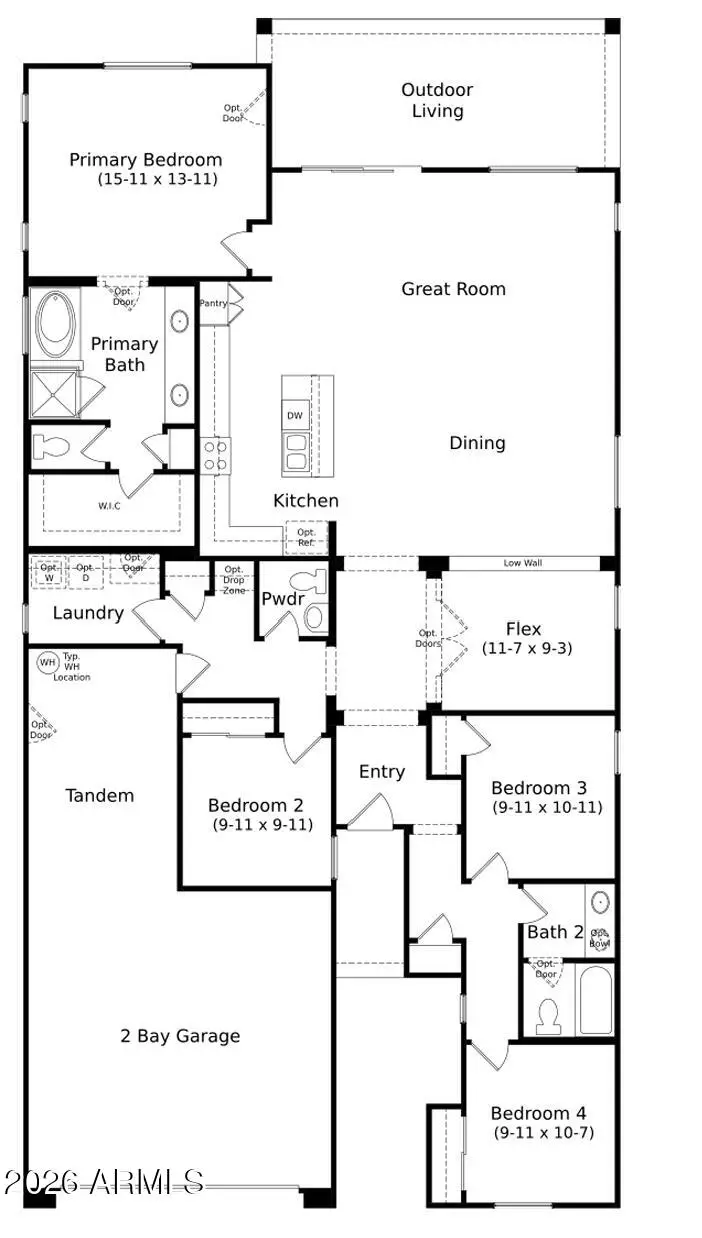 22315 N Rummler Lane, Maricopa, AZ 85138 - #2