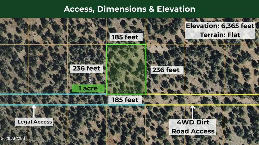 661 E Pawpaw Lane, Williams, AZ 86046 - #3