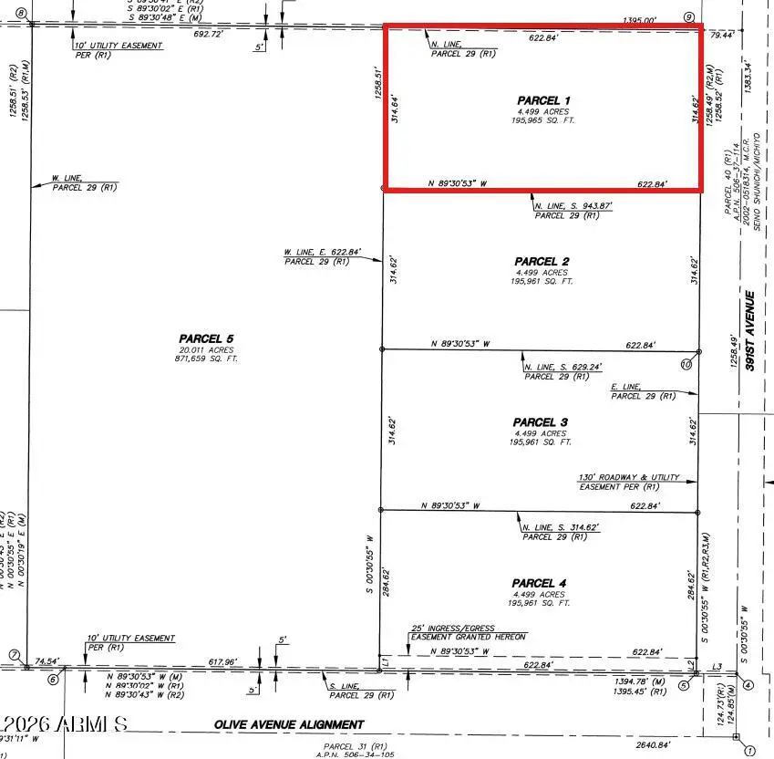 391XX W Olive Avenue #Parcel 1, Tonopah, AZ 85354 - #1