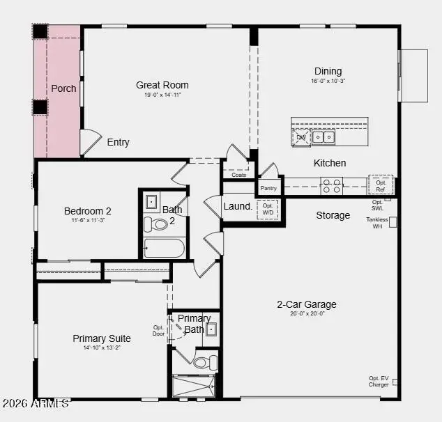3576 N 99th Drive, Avondale, AZ 85392 - #2