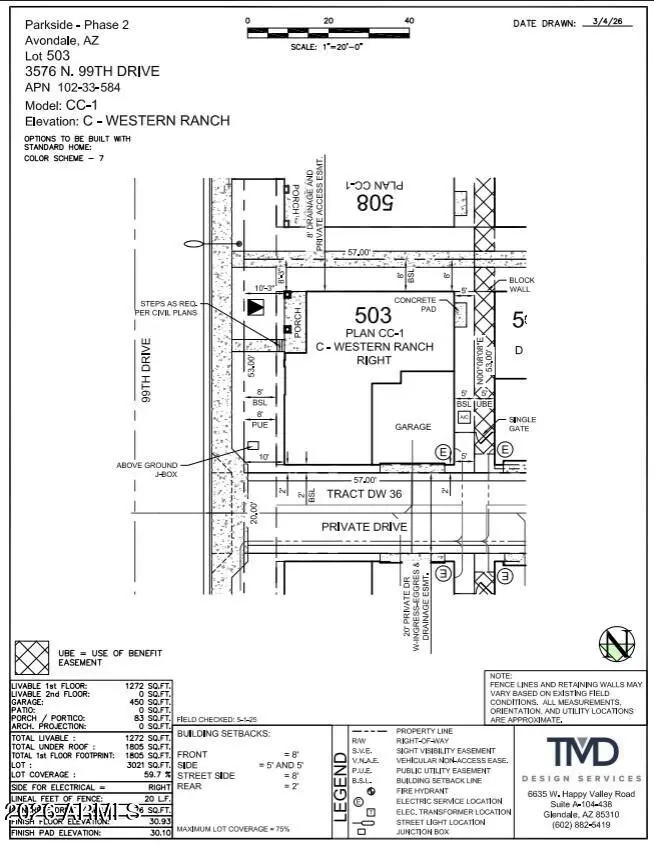 3576 N 99th Drive, Avondale, AZ 85392 - #3
