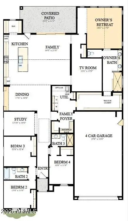 32714 N 135th Drive, Peoria, AZ 85383 - #3