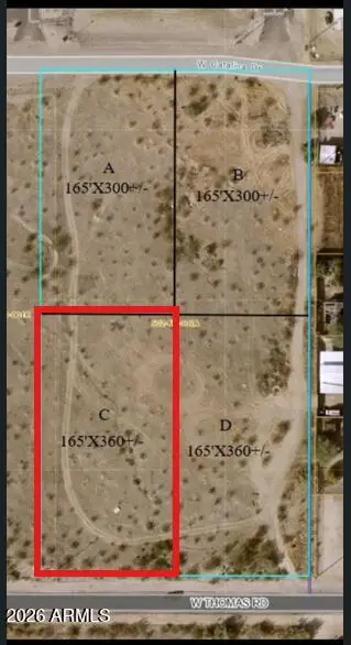 0 W Thomas Lot D Road #D, Litchfield Park, AZ 85340