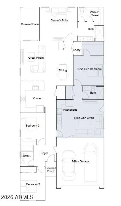 12625 W Odeum Lane, Avondale, AZ 85323 - #2