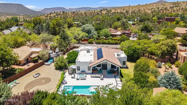 160 Quail Hollow Drive, Sedona, AZ 86351