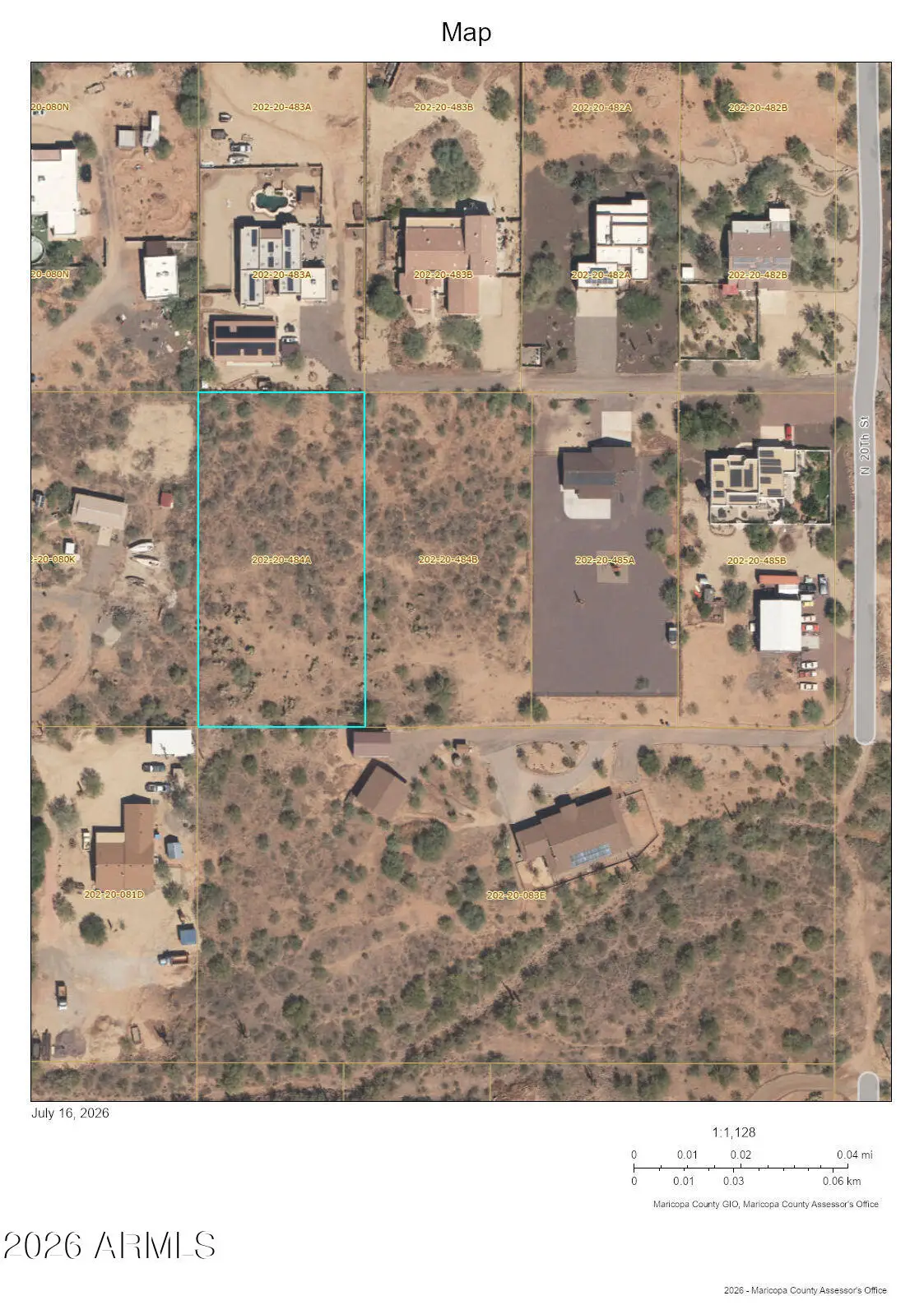 4393x N 20th Street #A, New River, AZ 85087 - #1