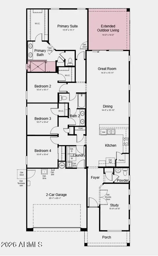 17604 W Montebello Avenue, Litchfield Park, AZ 85340 - #2